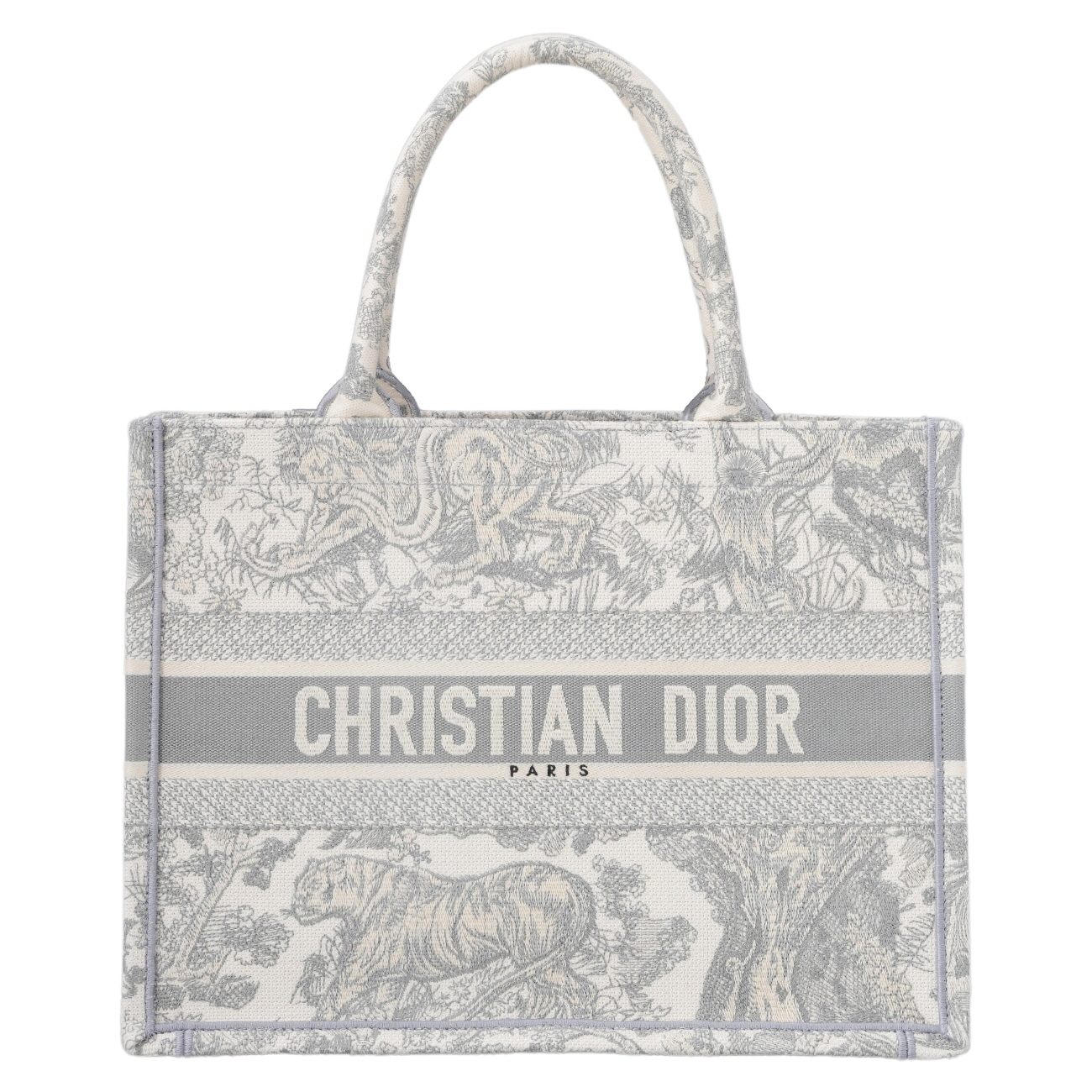CHRISTIAN DIOR(USED)크리스찬디올 북토트 미듐